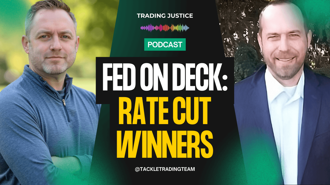 Rate Cut on Deck: Who Wins? | Bobby Dragon Interview - Trading Justice cover