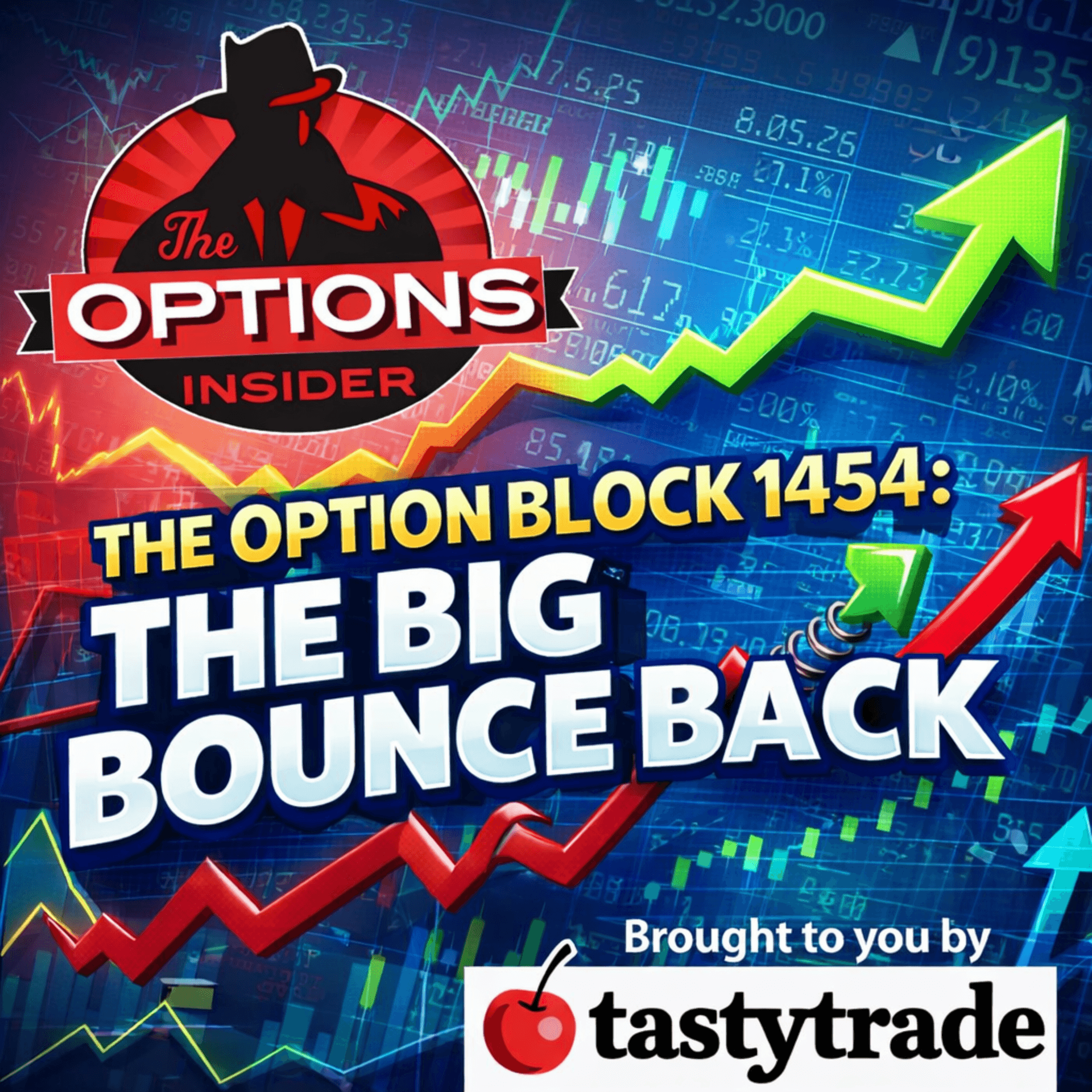 The Option Block 1454: The Big Bounce Back? - The Options Insider Radio Network cover