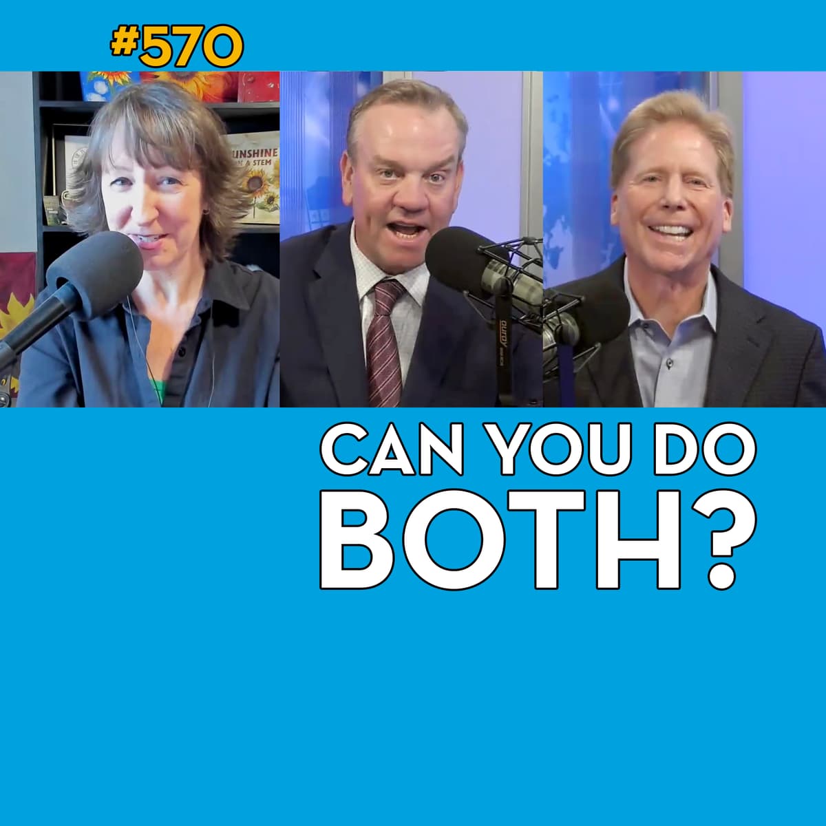 Retirement Planning for Aging Parents - and Can You Retire Early? - 570 - Your Money, Your Wealth cover