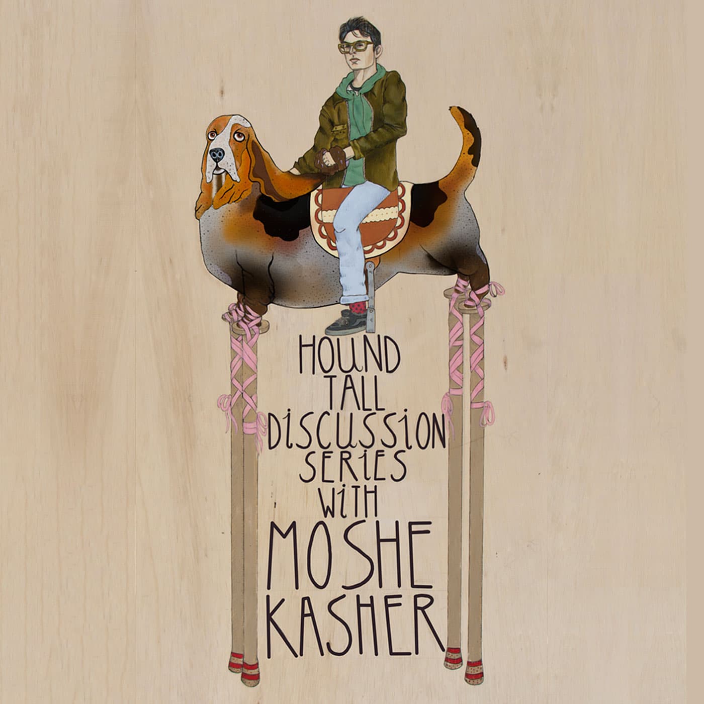 Hound Tall with Moshe Kasher cover