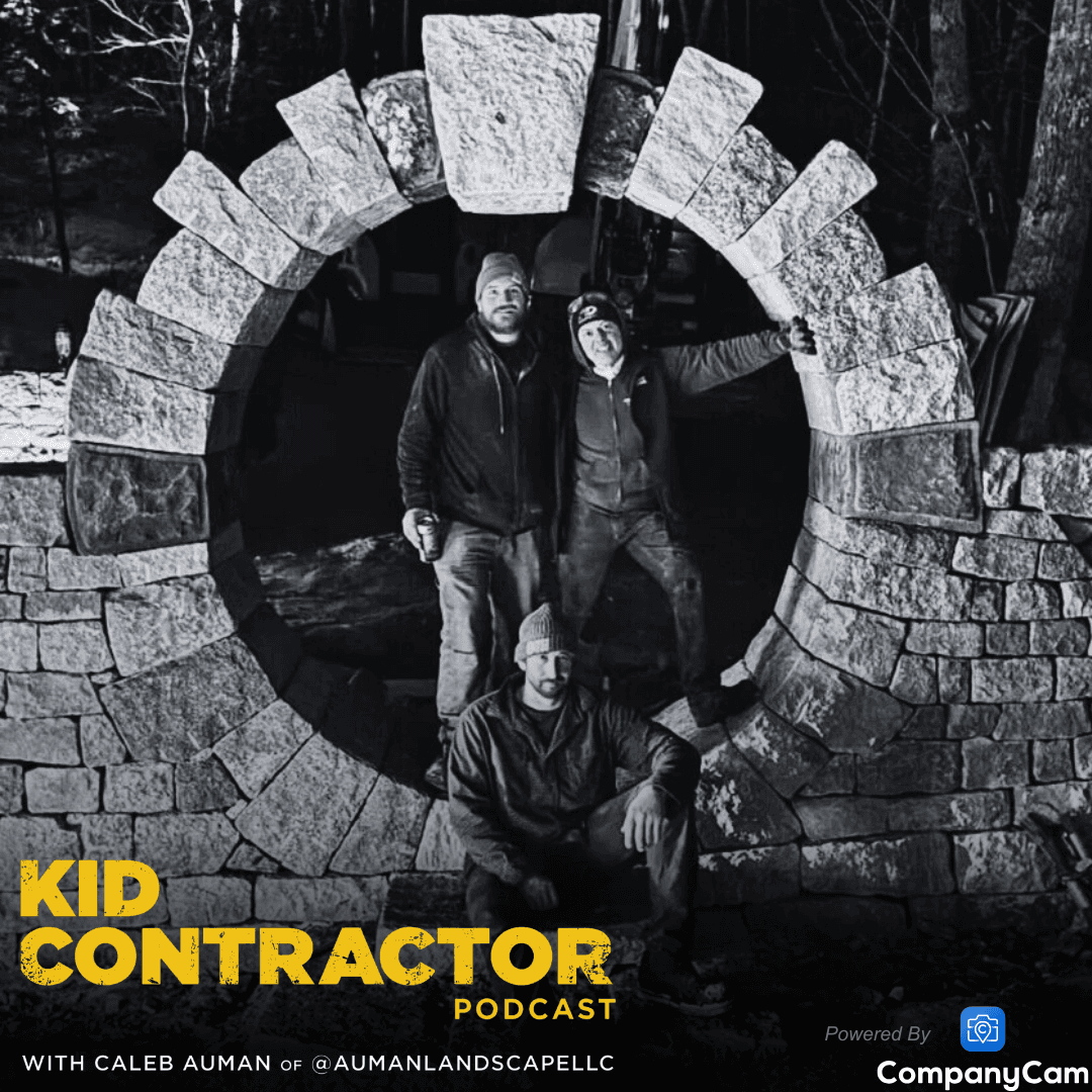 Ep. 589 Have Fun Doing It - Kid Contractor Podcast with Caleb Auman cover