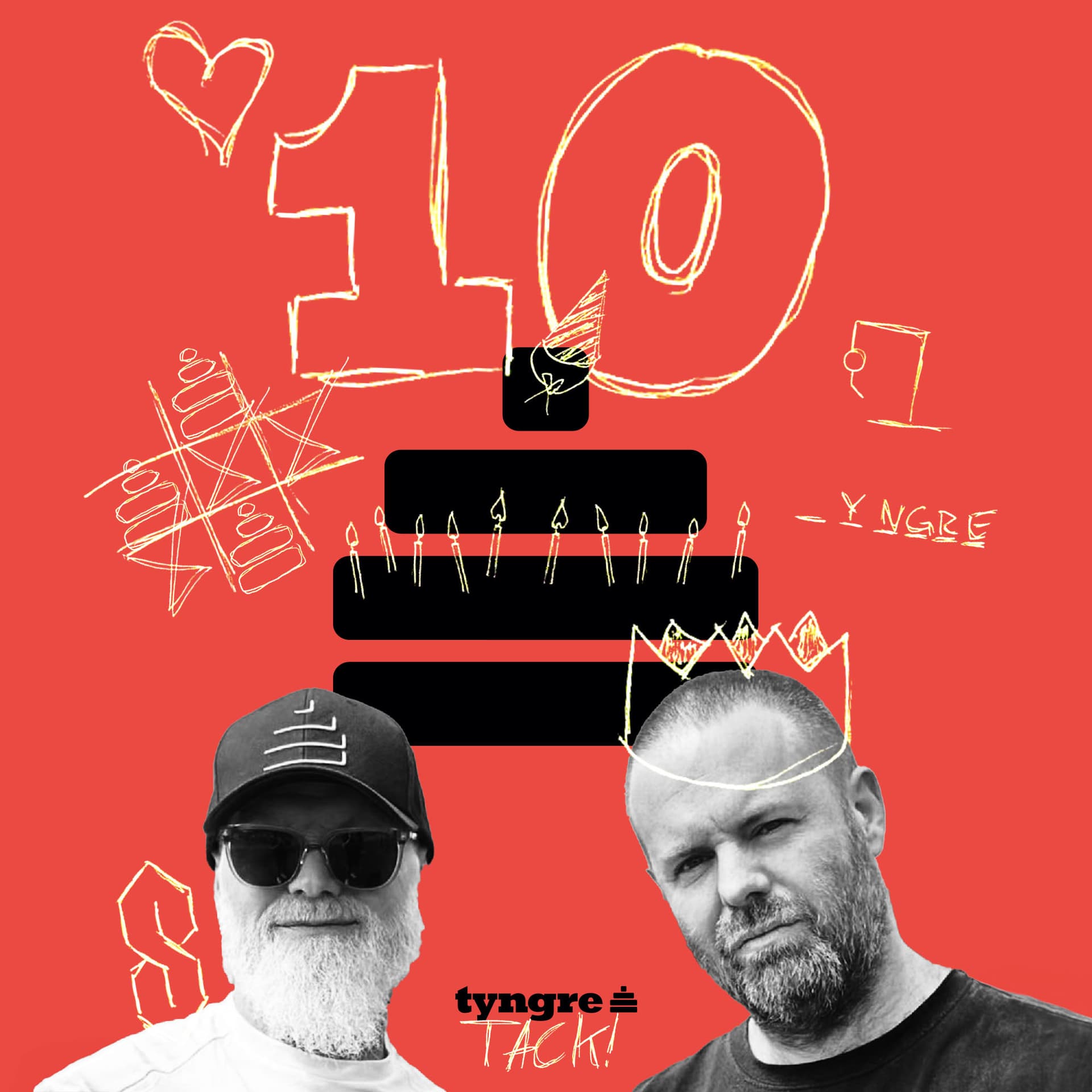 Tyngre Radio cover