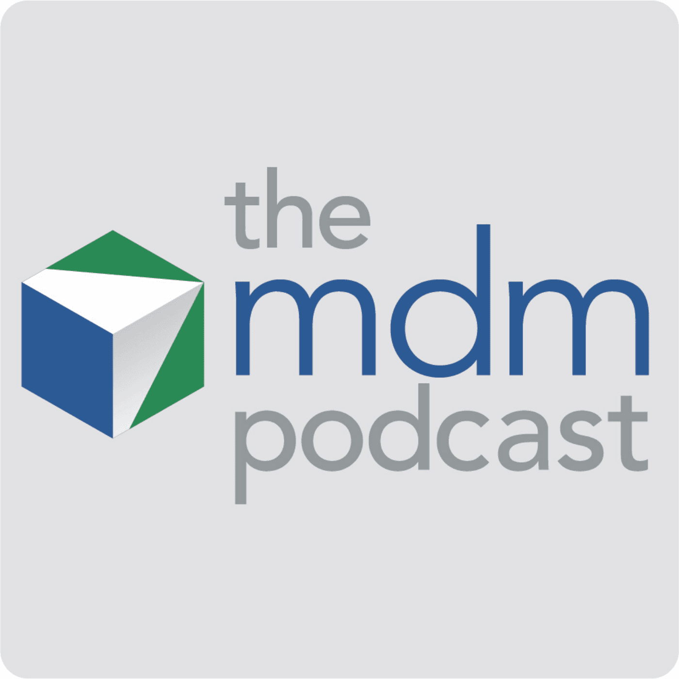 The MDM Podcast cover