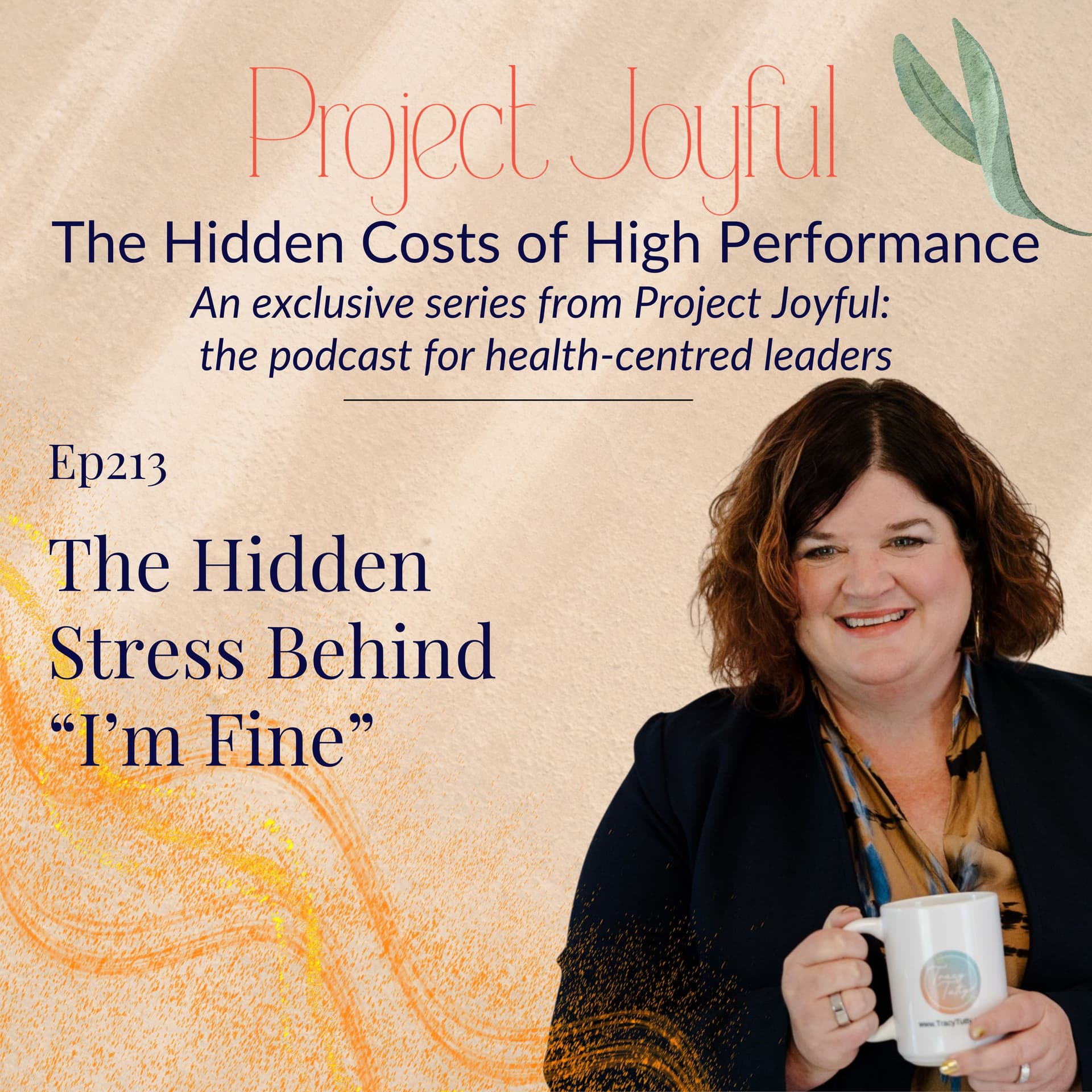 The Hidden Stress Behind "I'm Fine" - Project Joyful cover