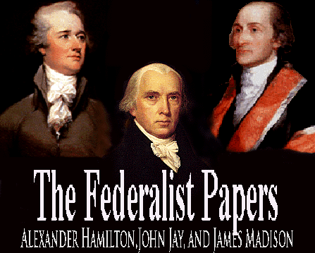 The Federalist Papers cover