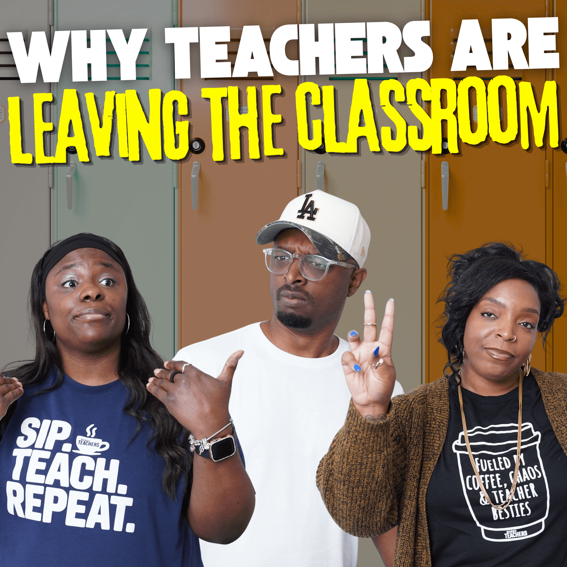 The Breaking Point: Why Teachers Are Leaving the Classroom - Teachers Off Duty cover