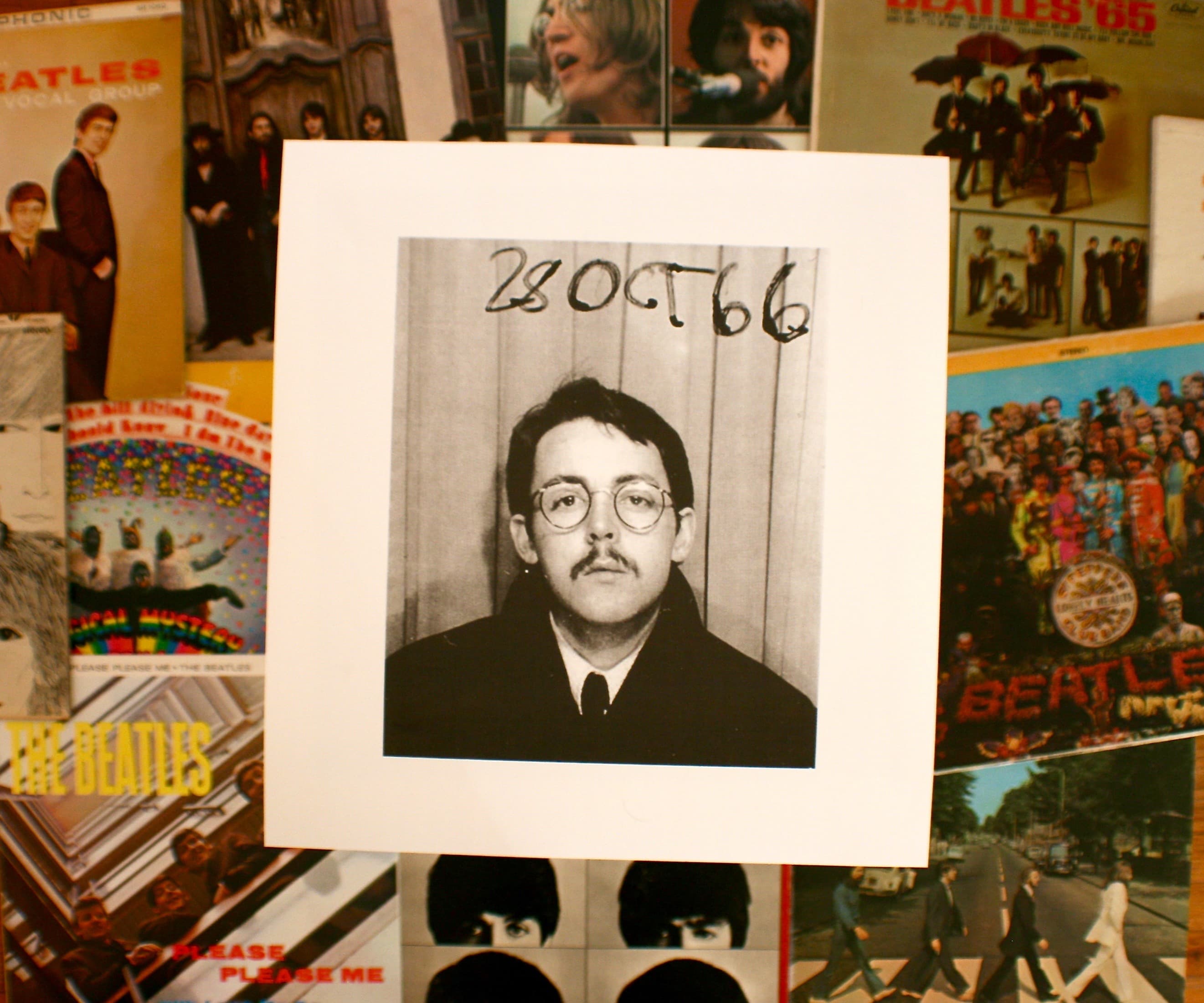 253 // Conspiracy Theories in Music Part Two: Paul Is Dead - Sharing Needles with Friends cover