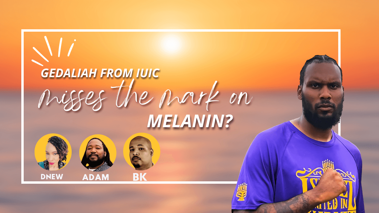 The Hebrew Israelites and Melanin-omania!!! — Tru-ID Podcast cover