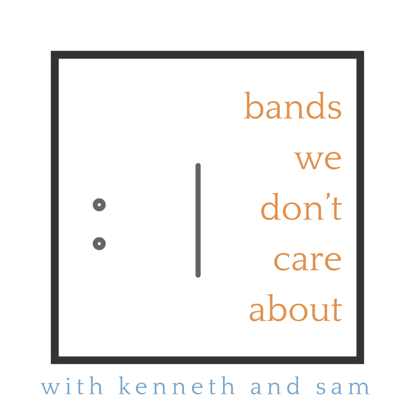 Bands We Don't Care About cover