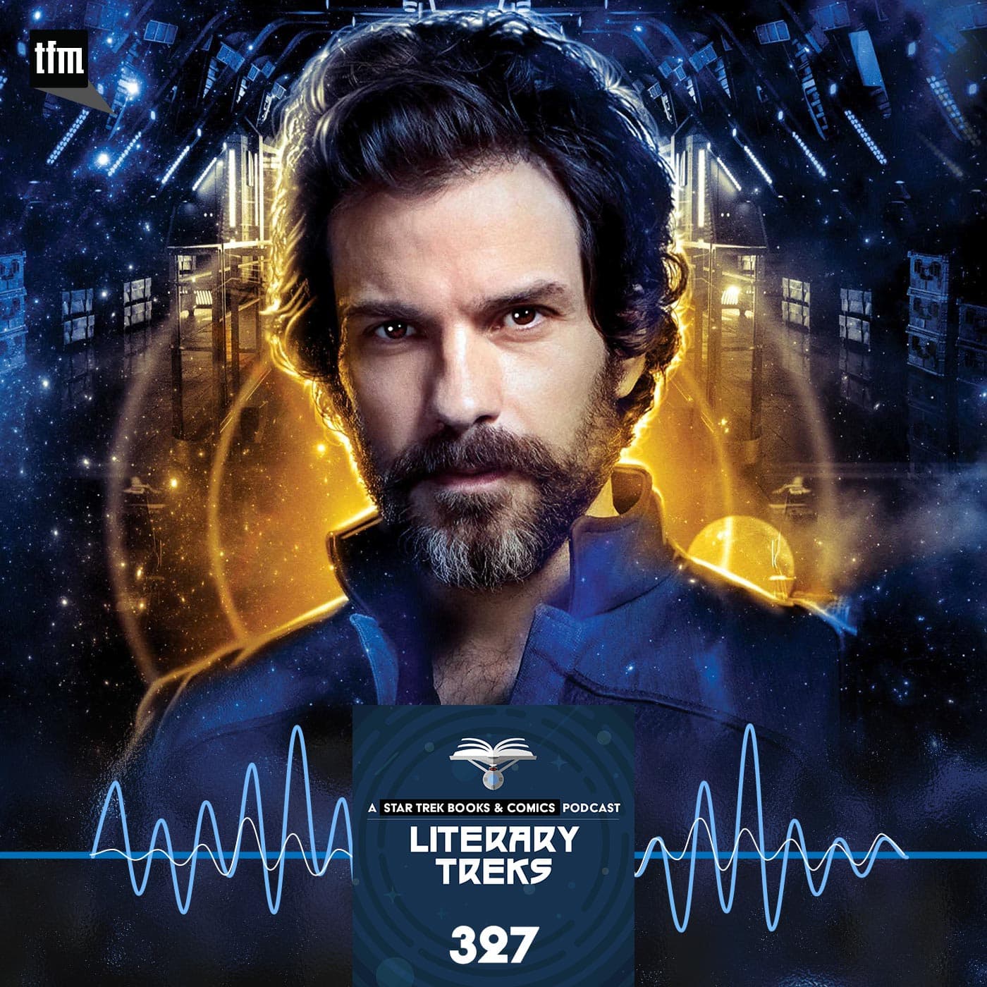 327: An Odyssey - Literary Treks: A Star Trek Books and Comics Podcast cover