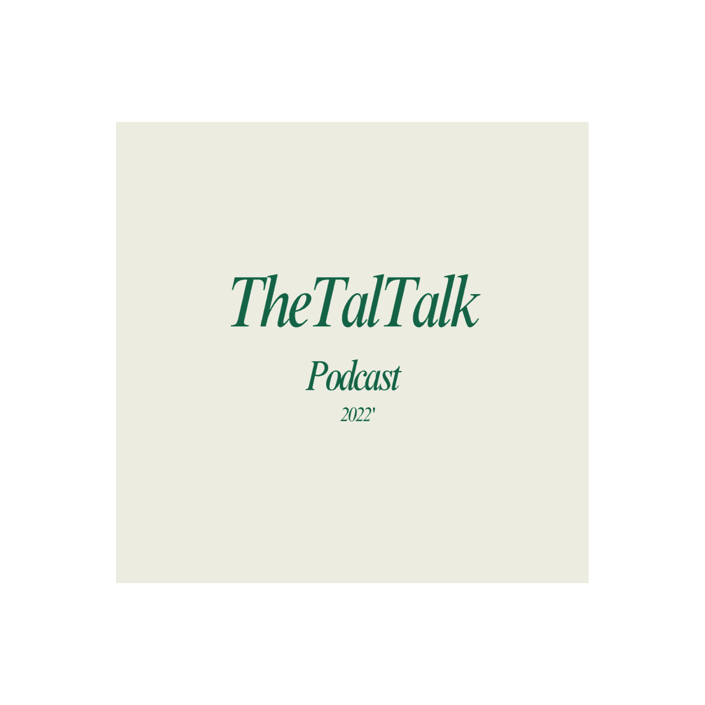 TheTalTalk cover
