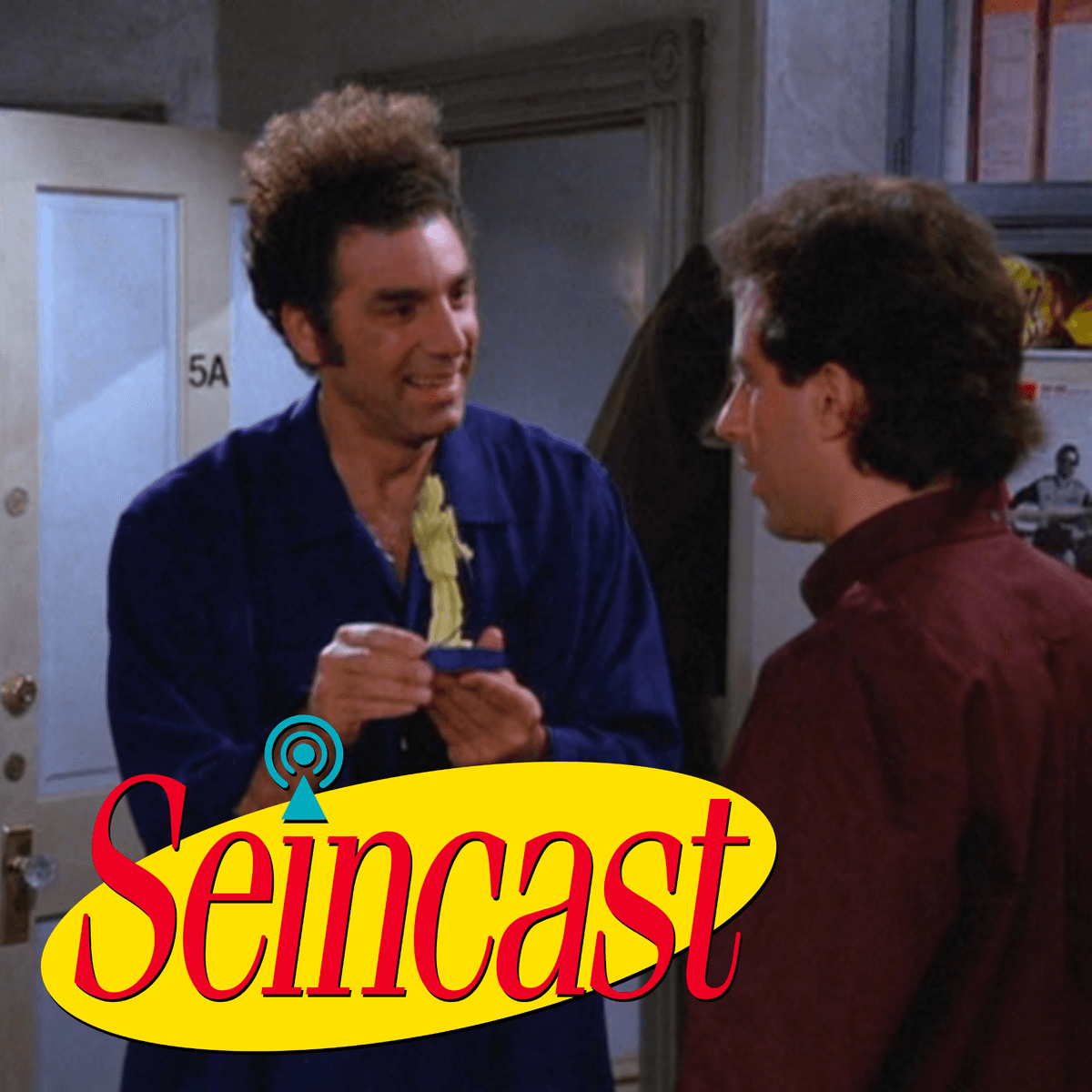 Seincast 107 - The Fusilli Jerry - Seincast: A Seinfeld Podcast cover