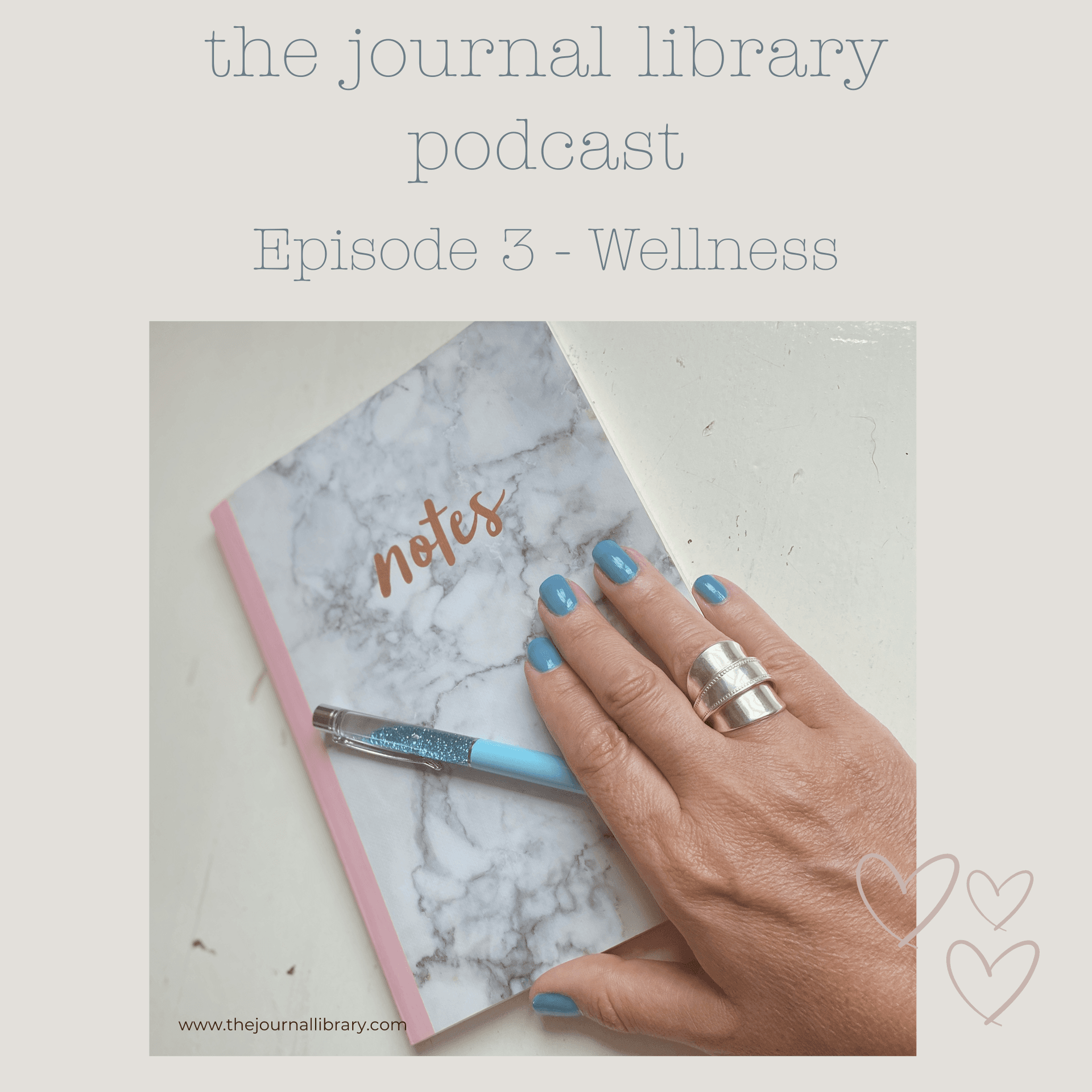 3 Create a wellness journal — The Journal Library cover