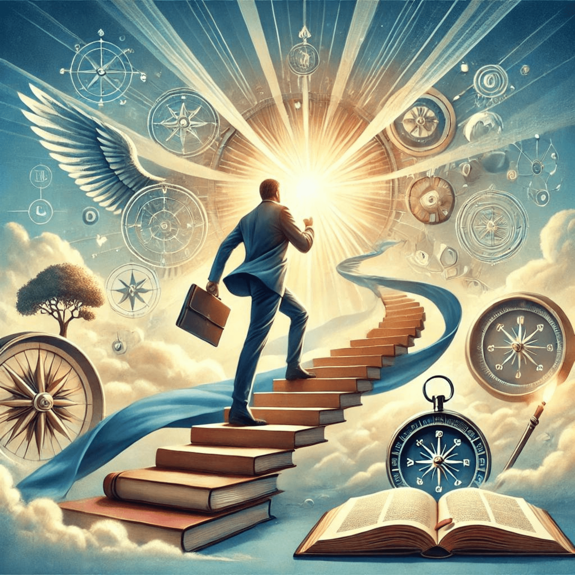Awaken Your Inner Giant: My Personal Take on Tony Robbins' Actionable Steps - The Self Aware Leader with Jason Rigby cover