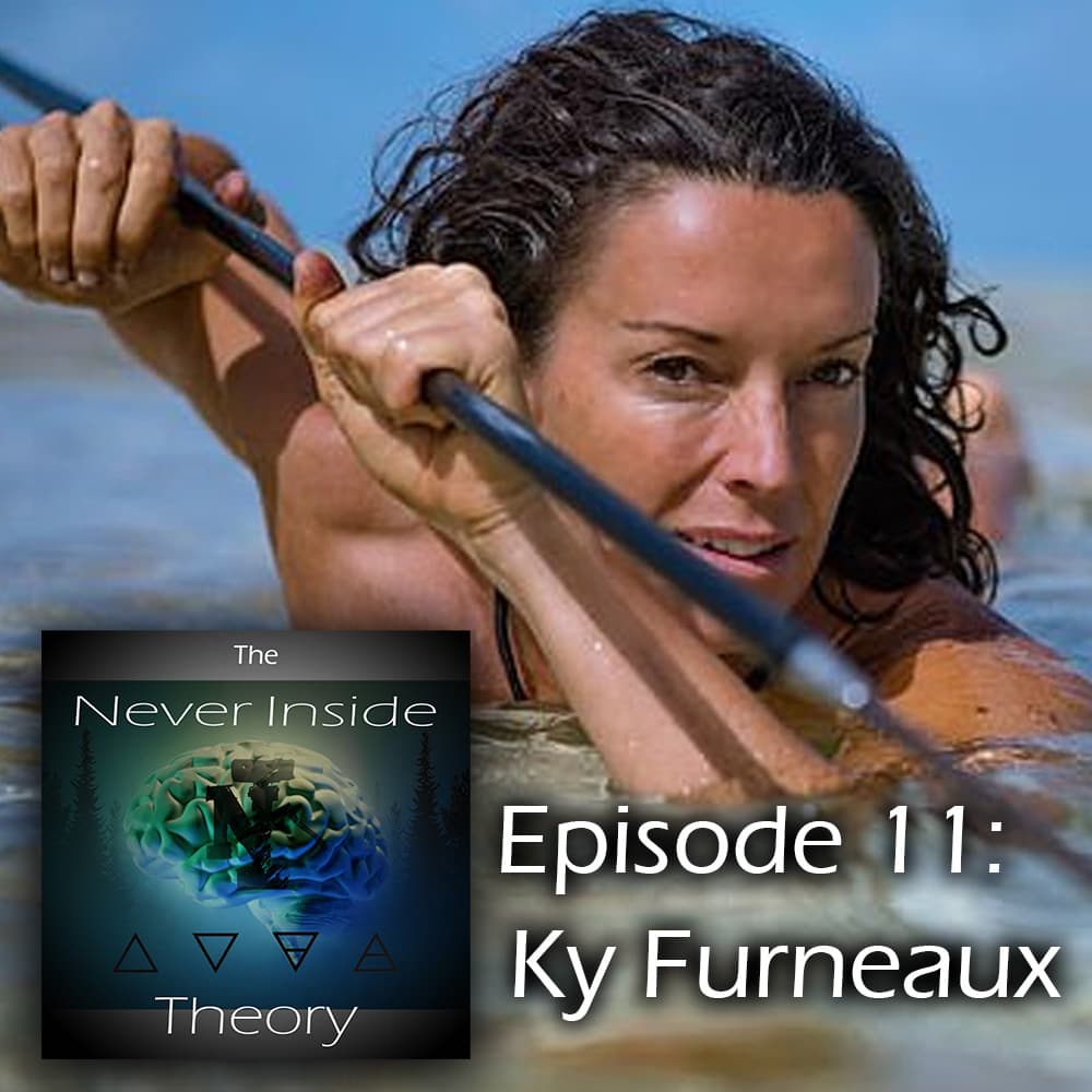 Episode 11 - Ky Furneaux - The Never Inside Theory cover