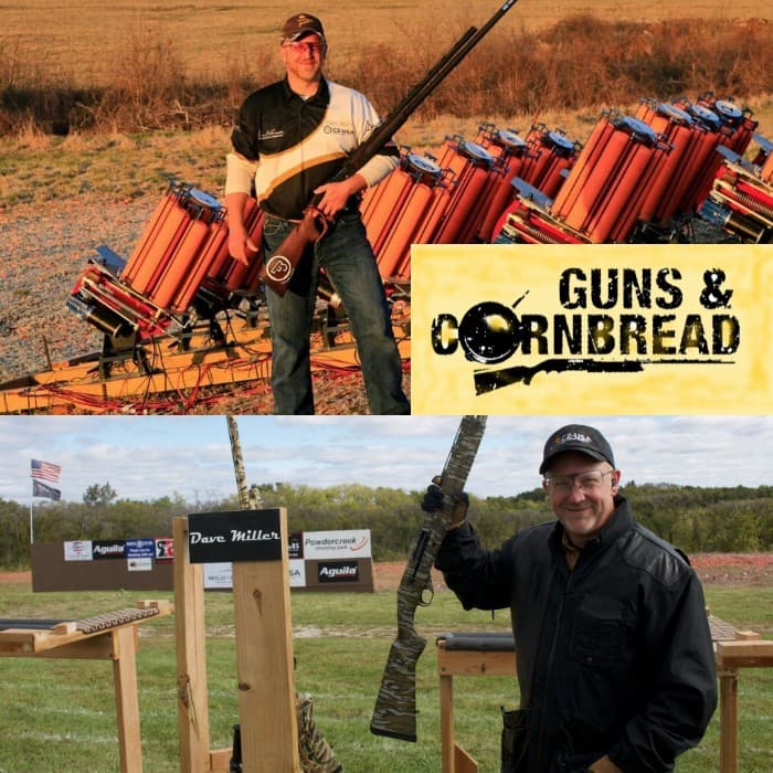 David Miller, CZ-USA Shotguns, and Friends I have met on the Trail - Guns & Cornbread cover