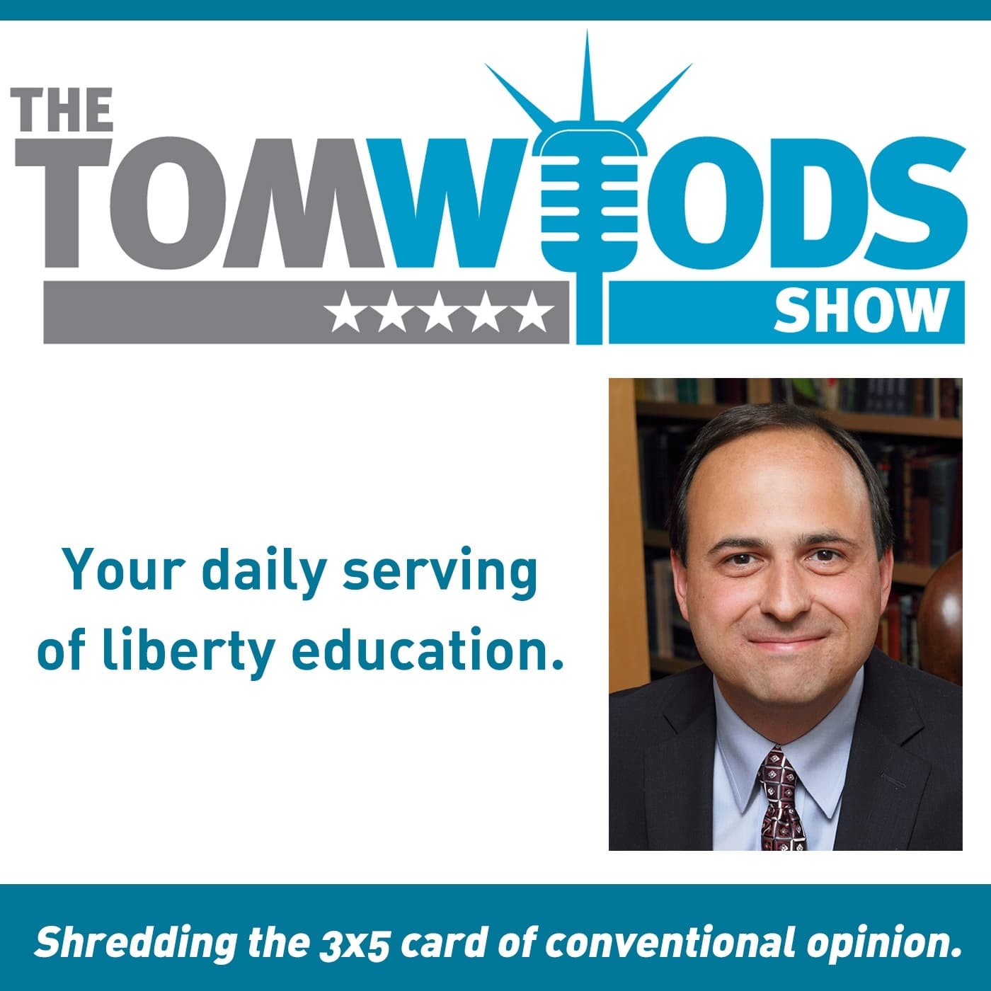 Ep. 391 Is Limited Government an Oxymoron? - The Tom Woods Show cover