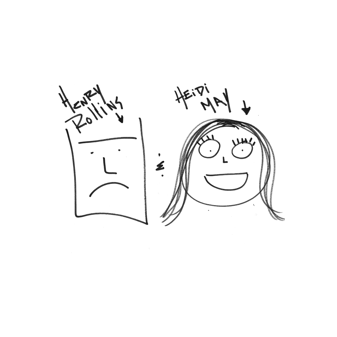 Henry & Heidi cover