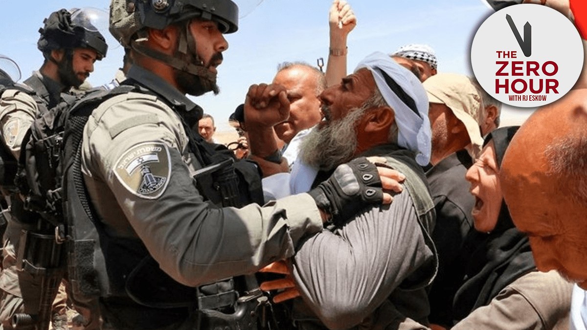 Miko Peled: “Apartheid in Palestine Can Be Defeated” - The Zero Hour with RJ Eskow cover