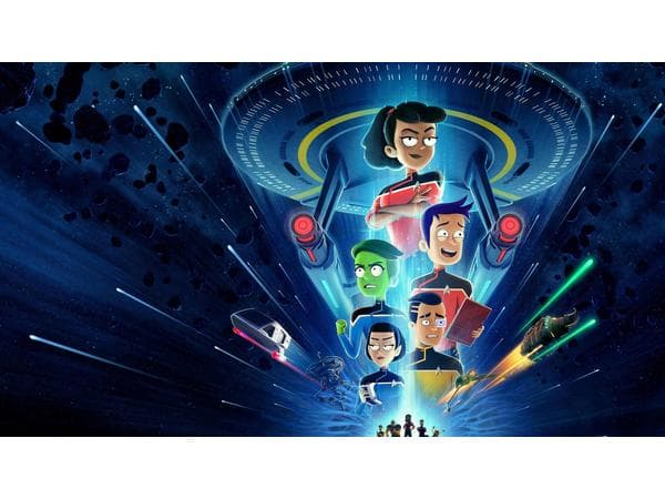 Star Trek Lower Decks: The Final Season - Graphic Policy Radio cover