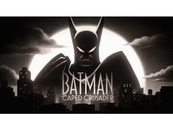 Batman: Caped Crusader with Leslie Lee III of Struggle Session - Graphic Policy Radio cover