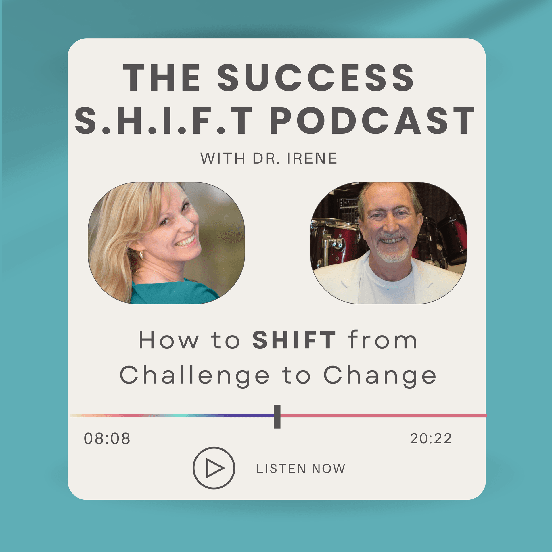 How to SHIFT from Challenge to Change - The Success SHIFT cover