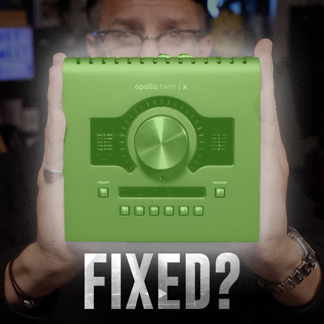 431: My Universal Audio Repair Experience, Neumann TLM193, and More - Bandrew Says Podcast cover