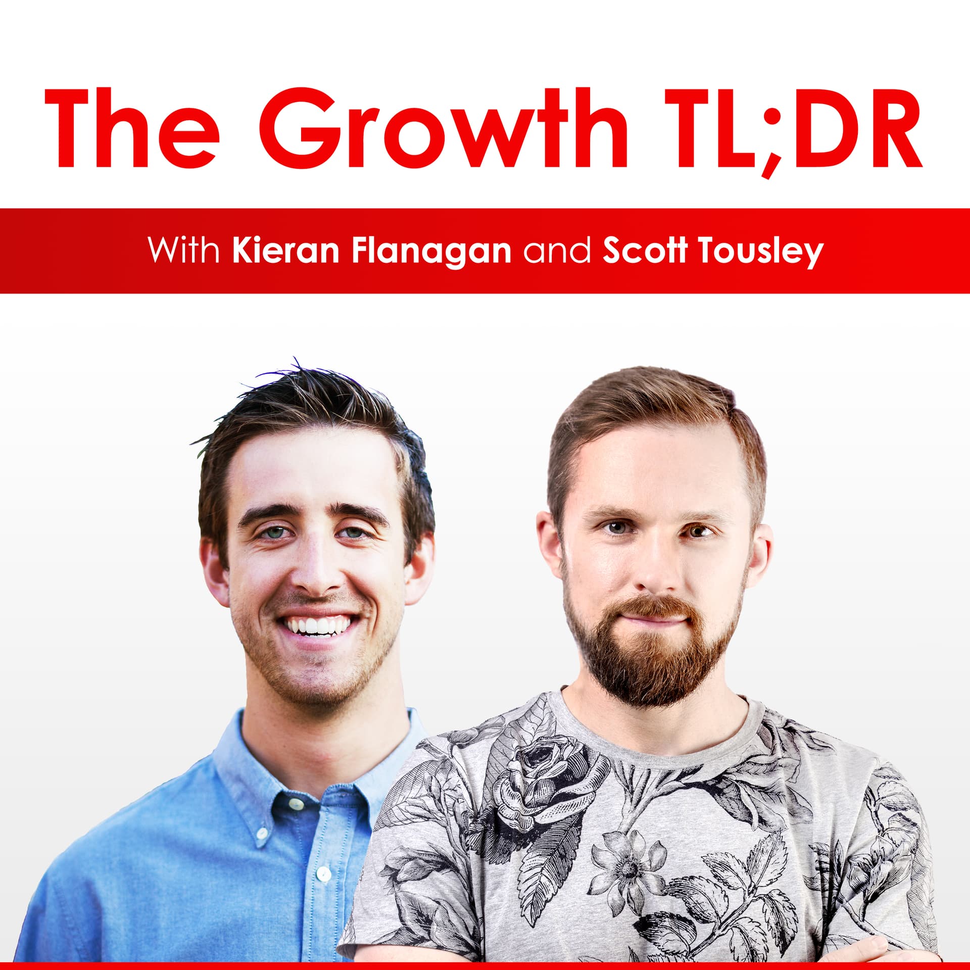 The GrowthTLDR Podcast. Weekly Conversations on Business Growth. cover