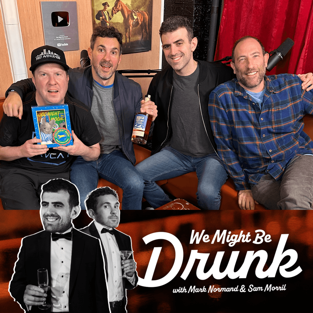Ep 219: Nick Swardson - We Might Be Drunk cover