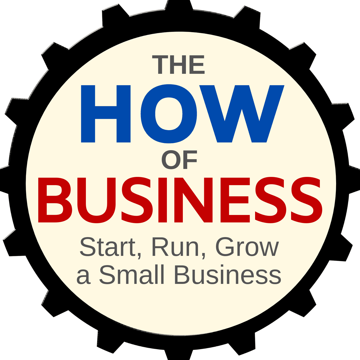 The How of Business - How to start, run, grow and exit a small business. cover