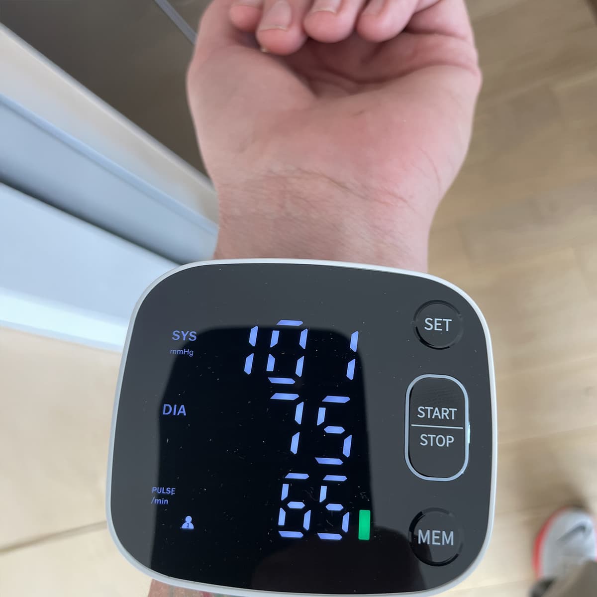 #4541 There Will Be Blood Pressure - TBTL: Too Beautiful To Live cover