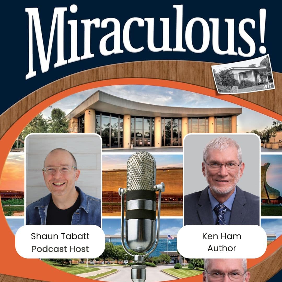 986: Ken Ham's Miraculous Journey: From Science Teacher to Ark Builder - The Shaun Tabatt Show cover