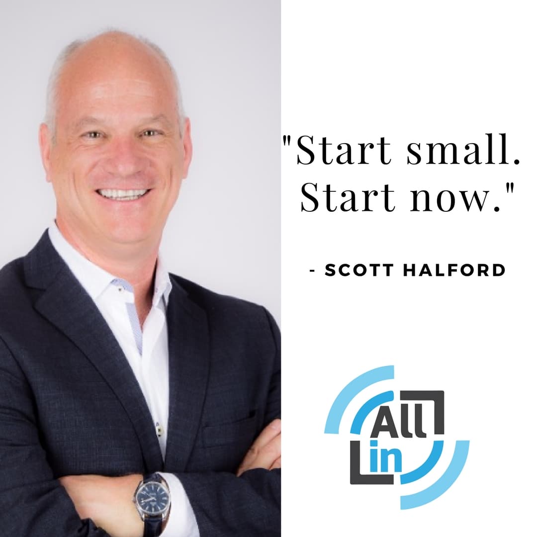 Episode 3 Scott Halford - Activate Your Brain - All In cover