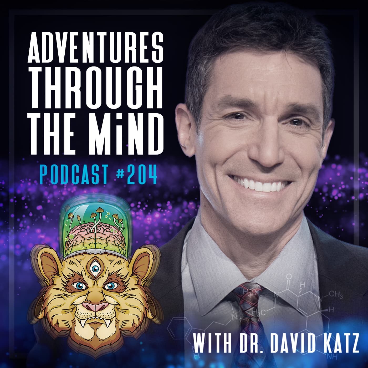 Linking Individual Stress To Societal Dysfunction | Dr. David Katz ~ ATTMind 204 - Adventures Through The Mind cover