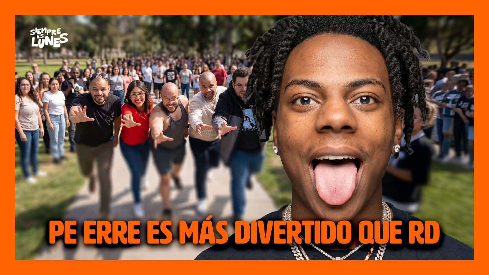 PE Erre es más divertido que RD - Siempre es Lunes cover