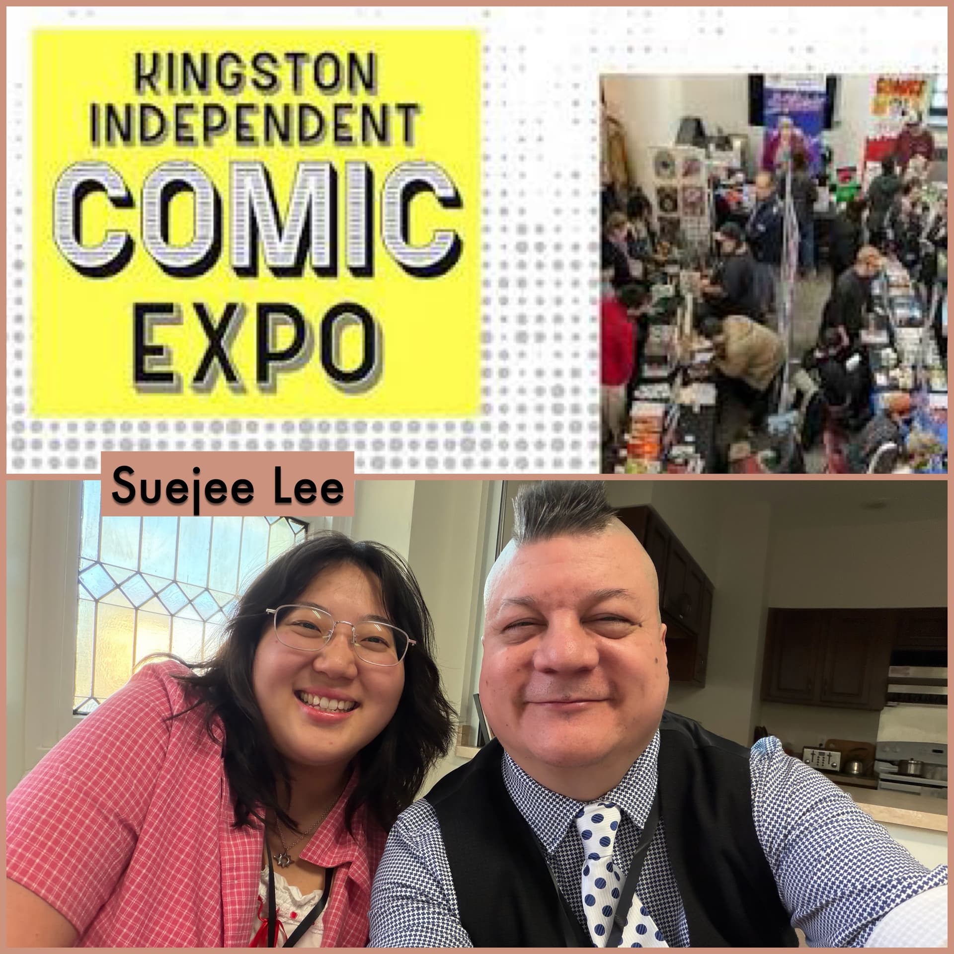 Episode 1709 - KICx: Suejee Lee! - Comic News Insider cover