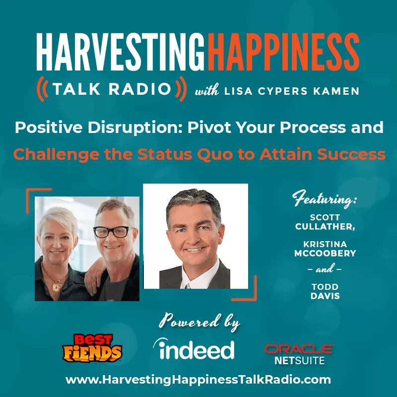 Harvesting Happiness Talk Radio - Harvesting Happiness Podcasts cover
