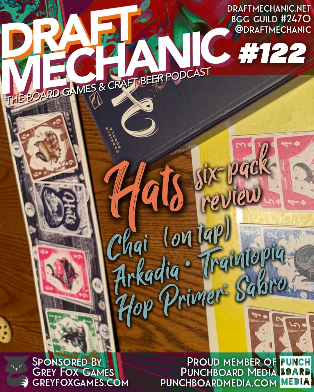 #122: Hats & Chai — Draft Mechanic cover