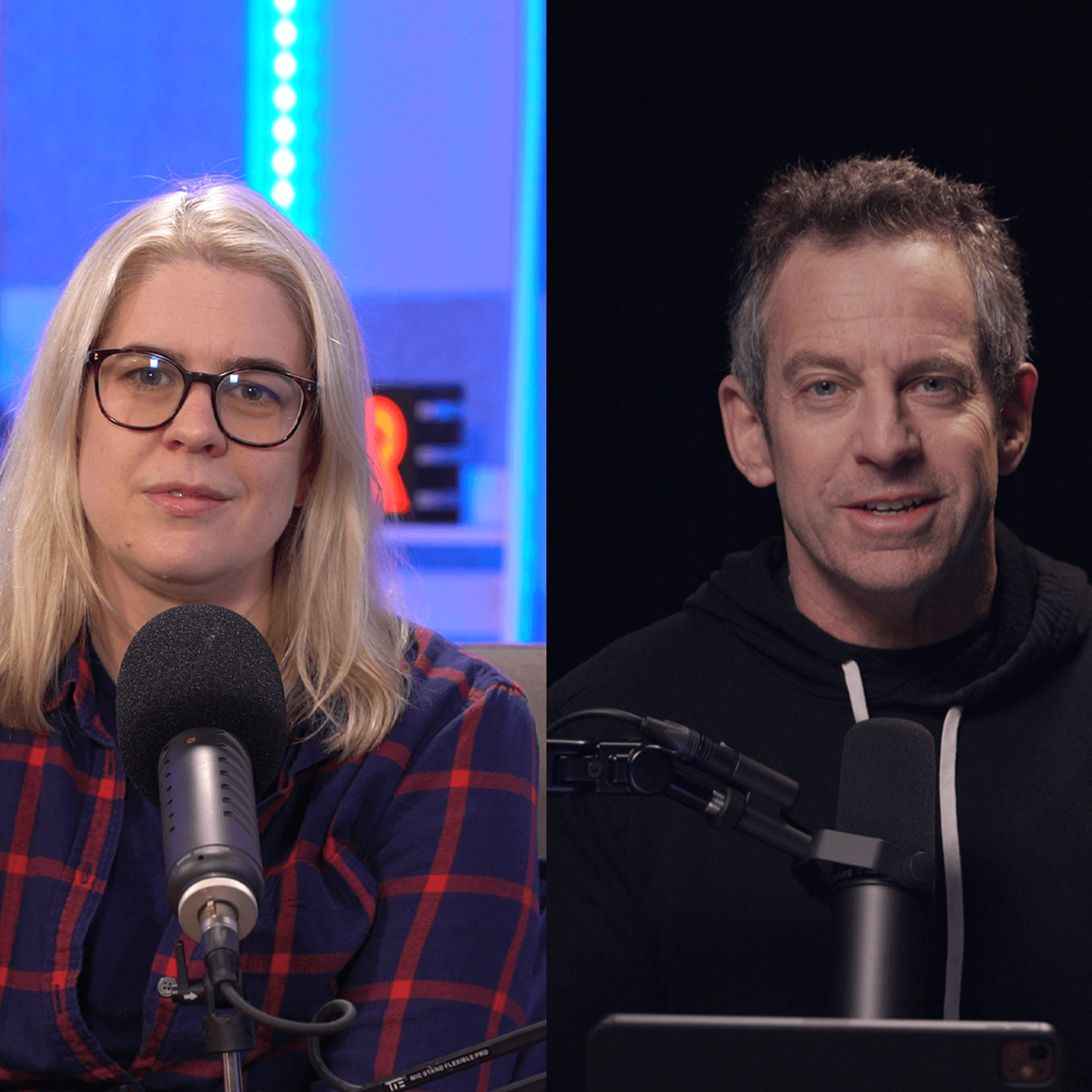 #400 — The Politics of Information - Making Sense with Sam Harris cover