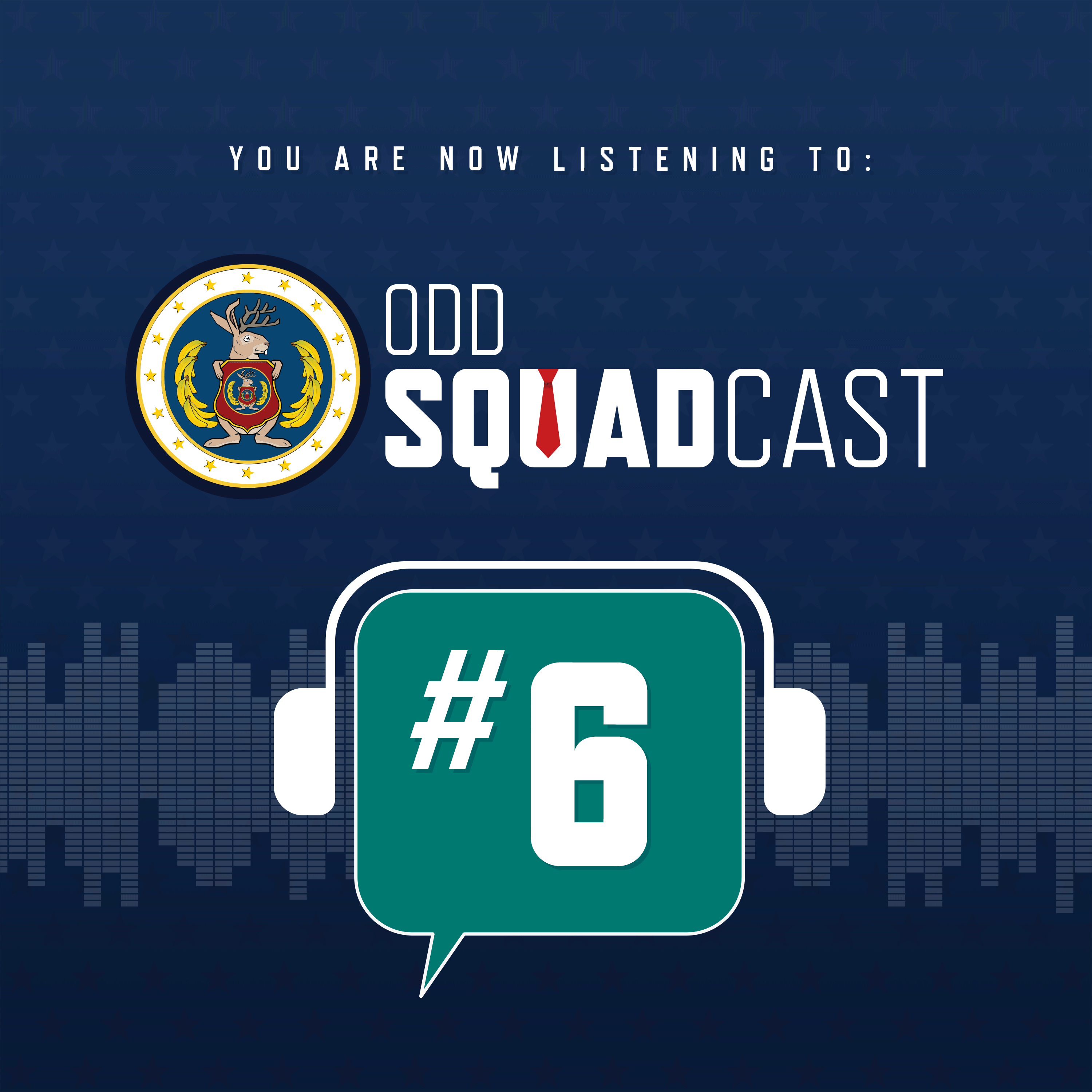 Broadcast Six - Odd Squadcast cover