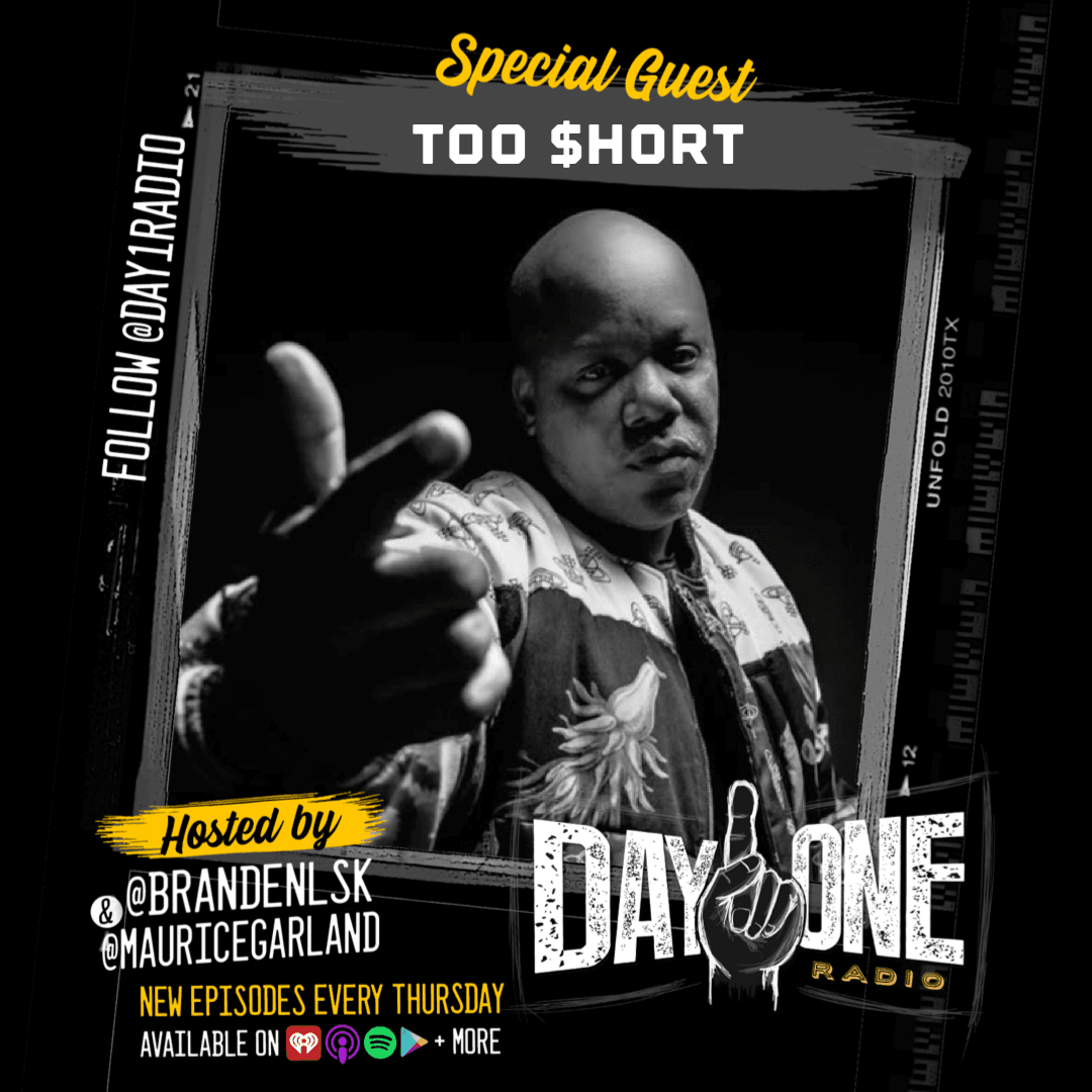 Too Short talks Mt. Westmore, Shock G and Longevity - Day 1 Radio cover