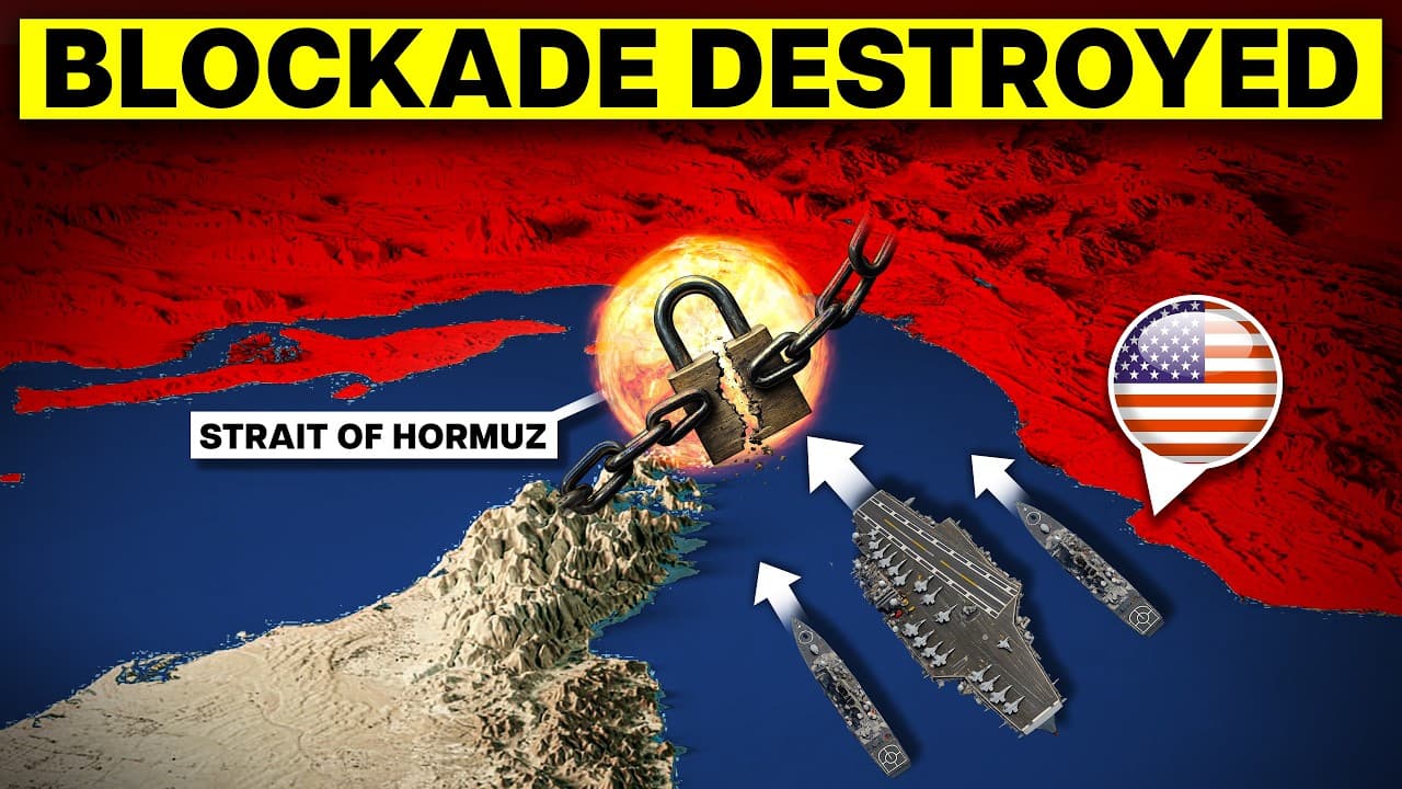 OPEN IMMEDIATELY: US Did Something Huge to OPEN the Strait of Hormuz… - Business Basics cover
