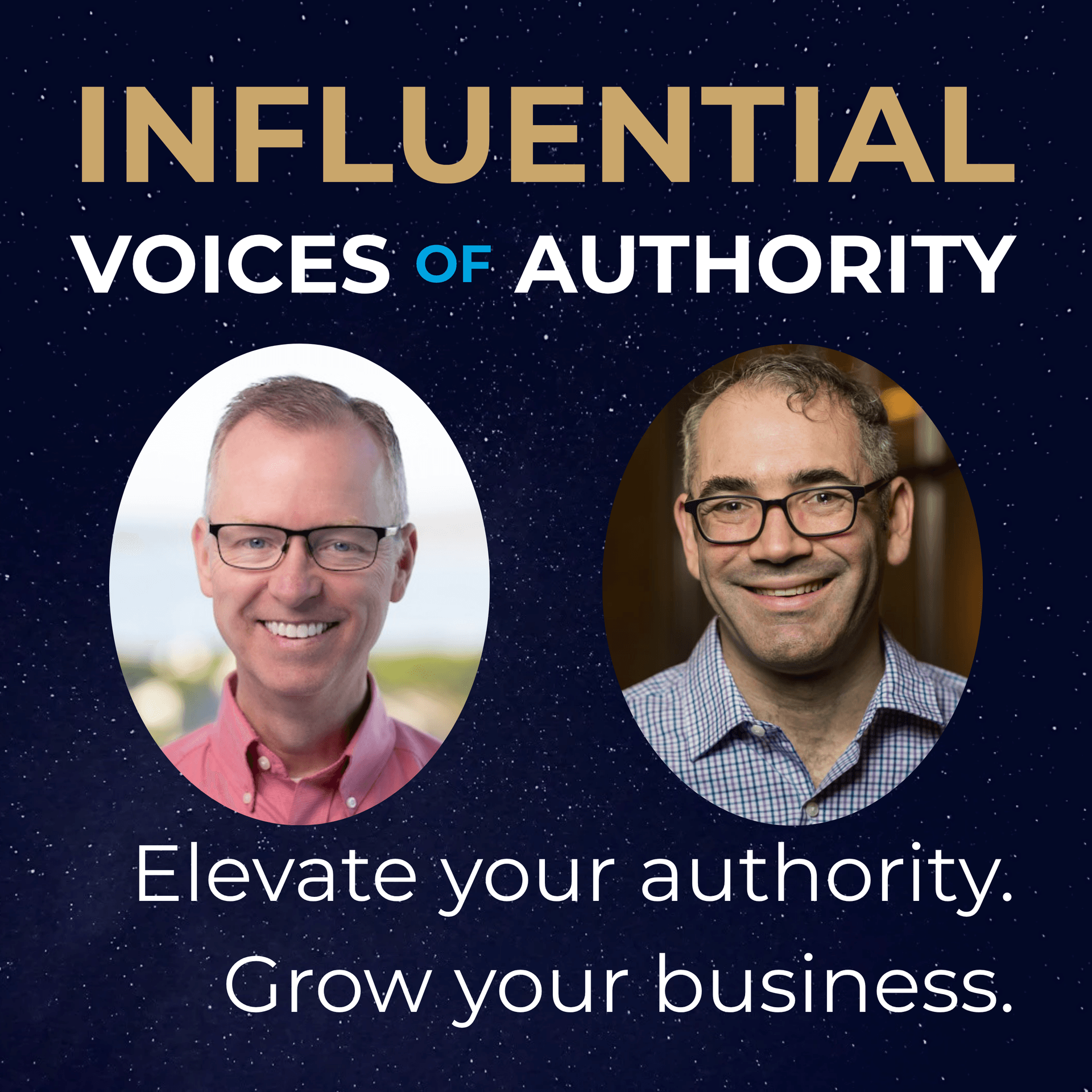 The Secret Sauce To Get Referrals – IVA562 - Influential Voices of Authority cover