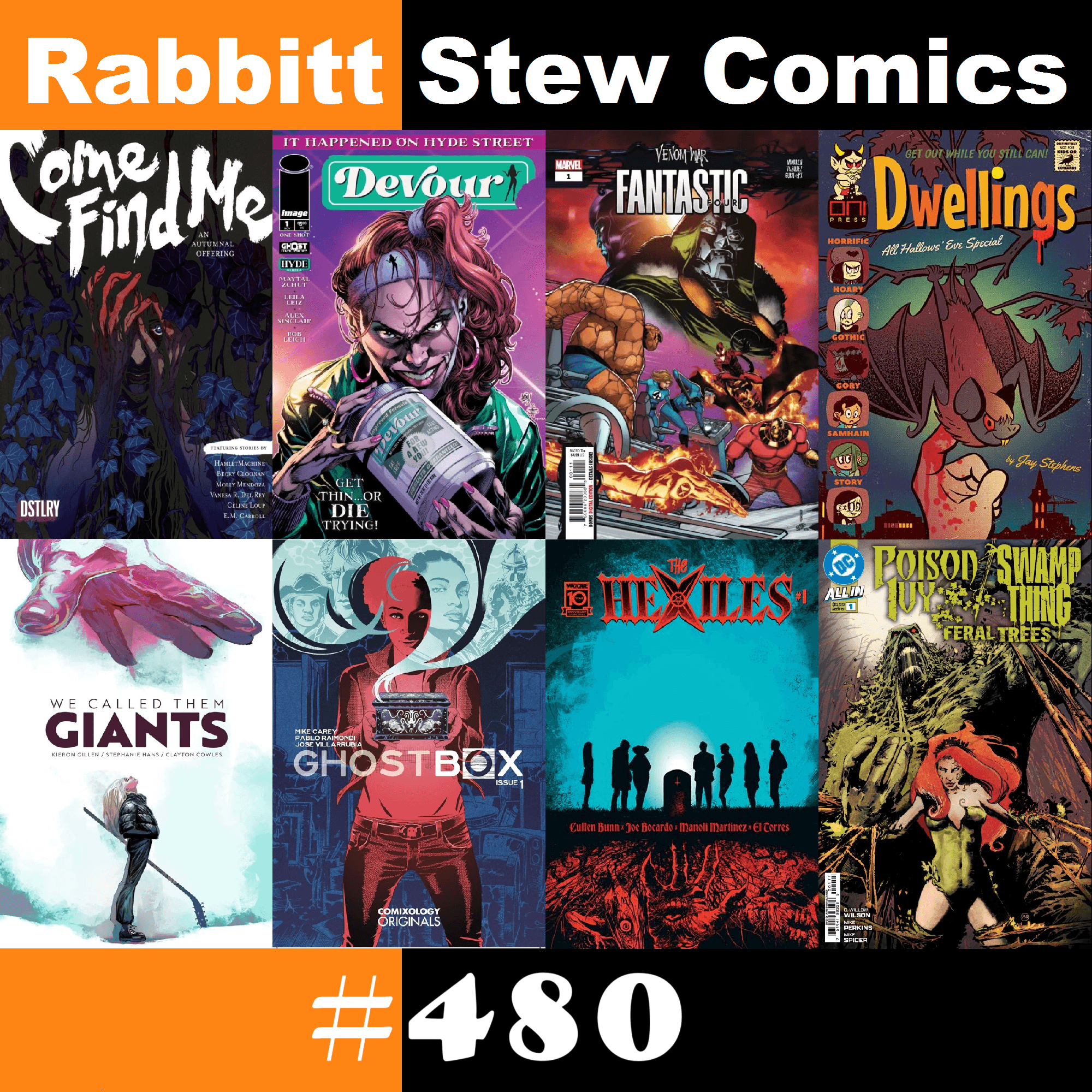 Episode 480 - Rabbitt Stew Comics cover
