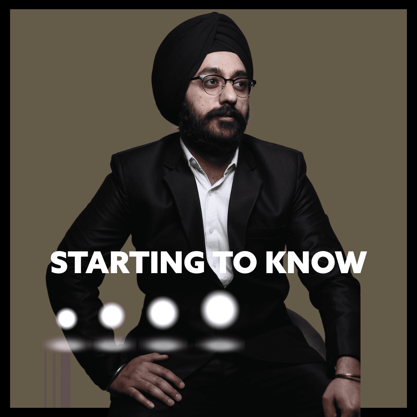 Starting to Know cover