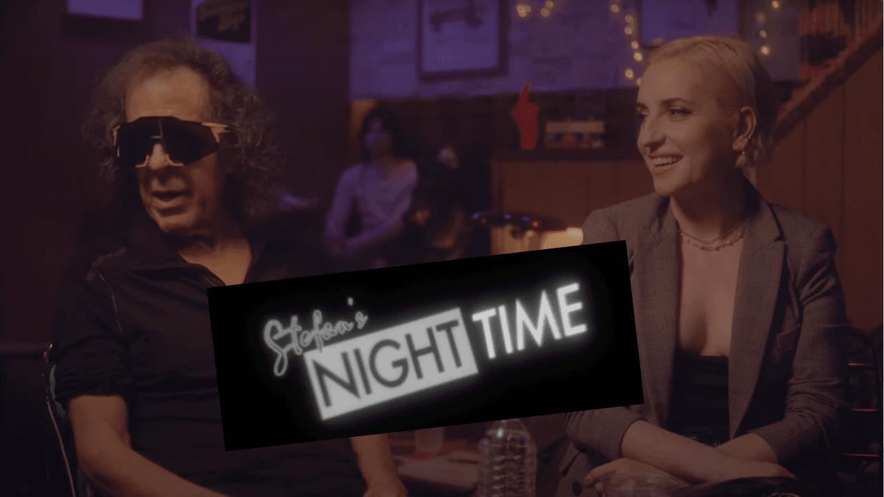 Zoe Lister-Jones, Martin Rev of Suicide, and Tchotchke | Stefan's Nighttime — Stefan's Nighttime cover