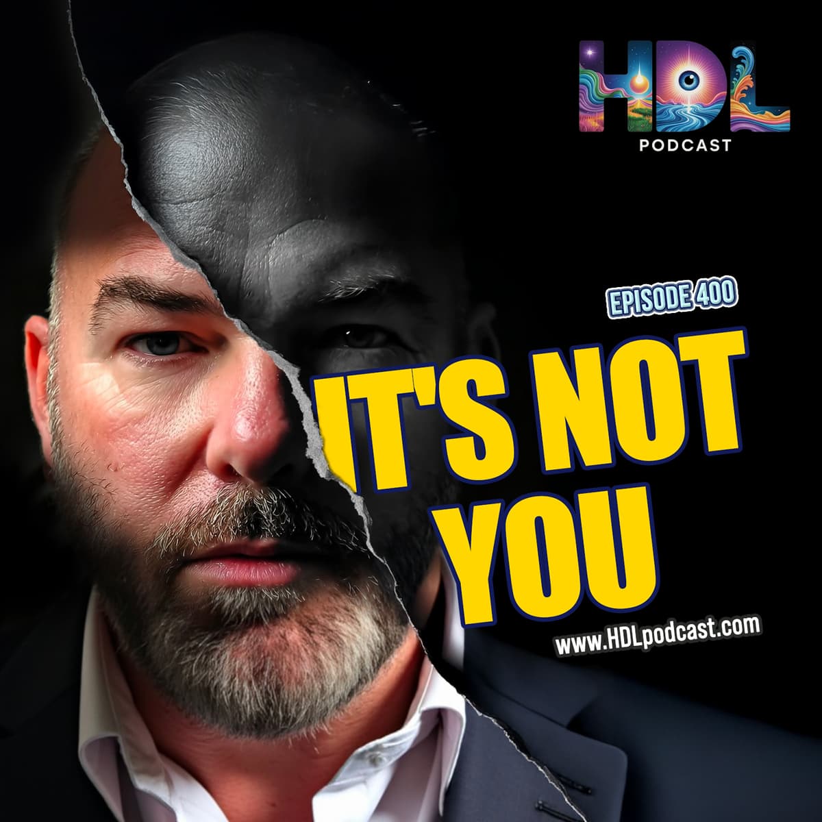 You're Not Broken: The Happiness Industry Has Been Lying to You - Higher Density Living Podcast cover