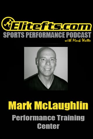 Elitefts SPP Mark McLaughlin Interview - Elitefts Sports Performance Podcast cover
