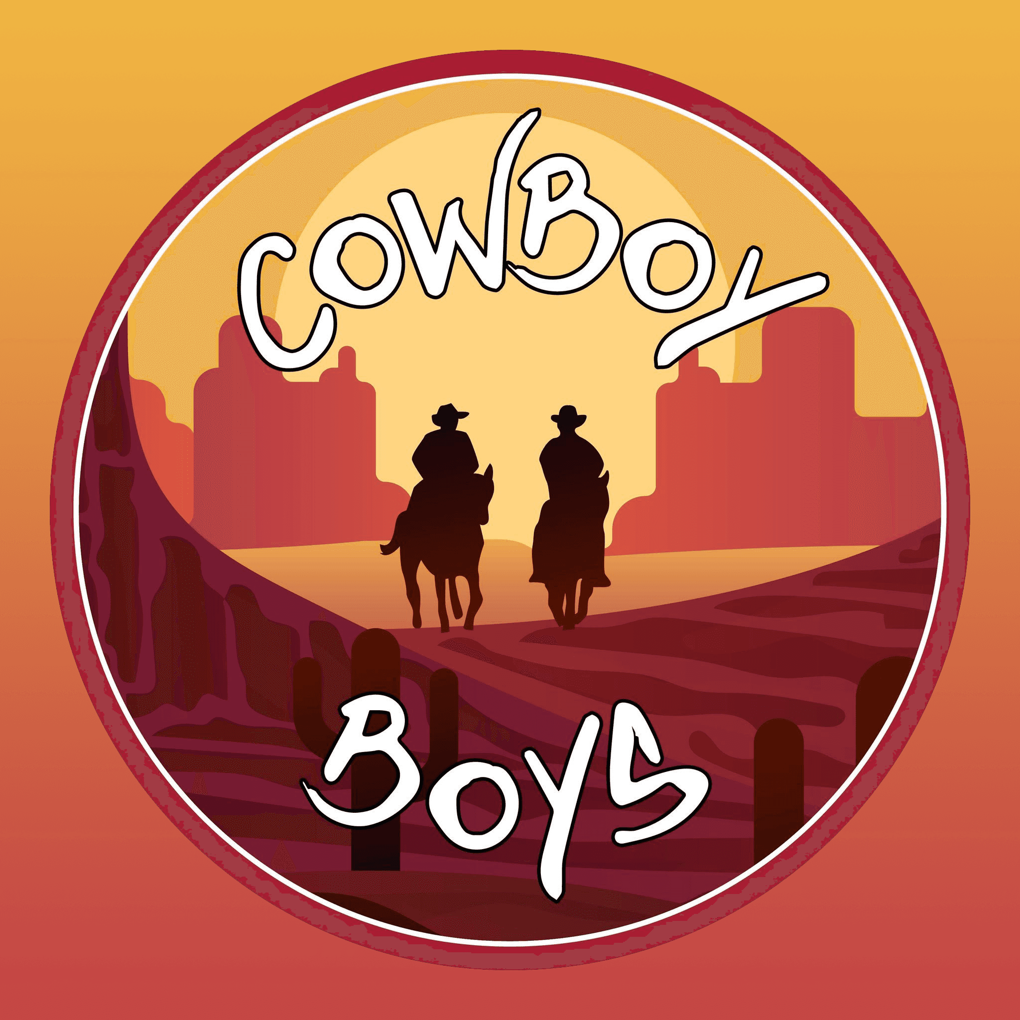 Cowboy Boys Podcast cover