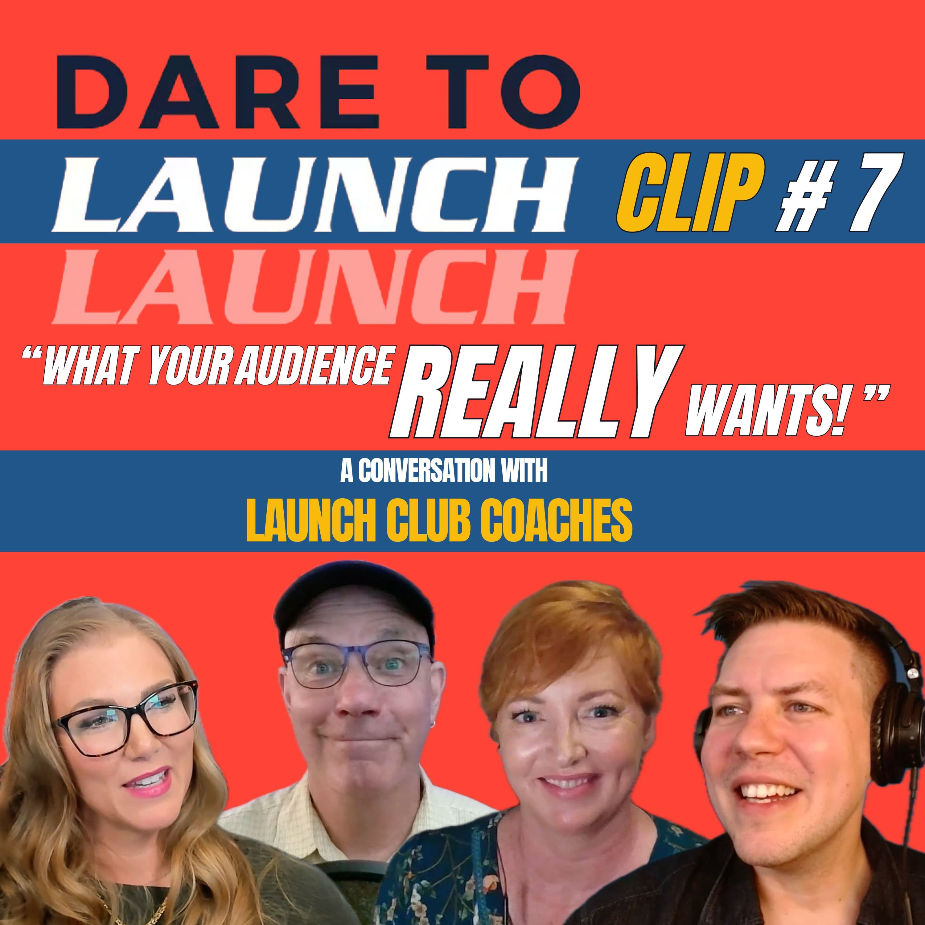 How To Go From Idea To Launching - DTL Clip #7 - Dare to Launch cover